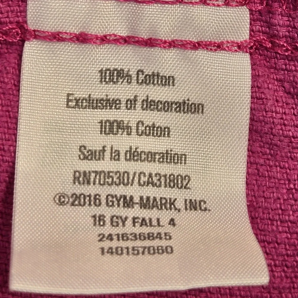 Gymboree Girls Fuchsia Pink Animal Party Dress Starry Night Paris Size 2T Cotton